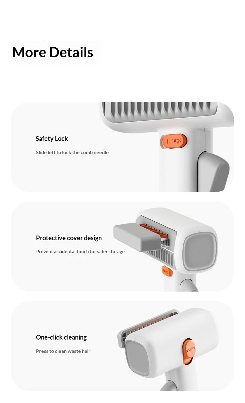 2-in-1 Detangling & Deshedding Pet Brush