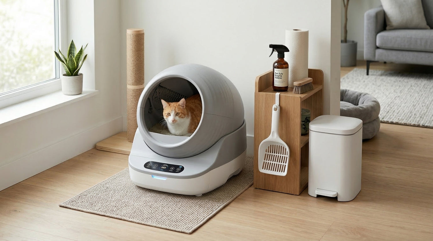 Pet Sanitation & Litter Supplies