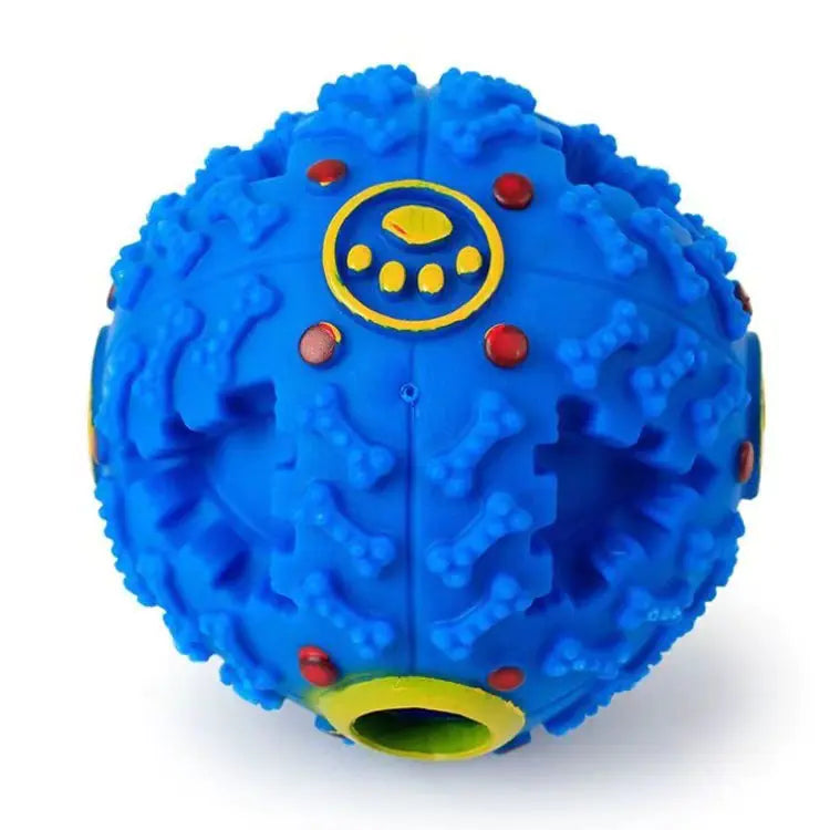 Durable Chew Toys for Dogs - Sound Ball for Training