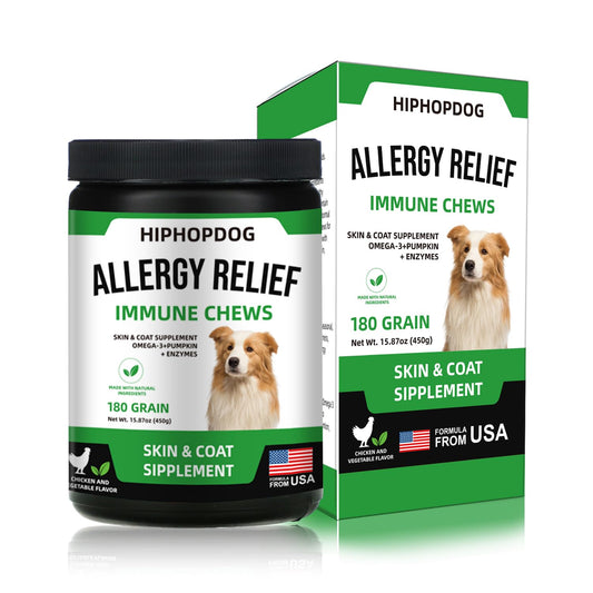 Beef Dog Multivitamins – 180 ct, Joint & Skin Support