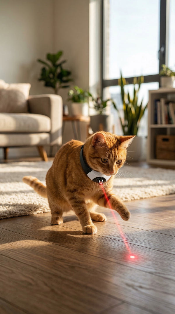 PlayPulse Pro Laser Cat Collar