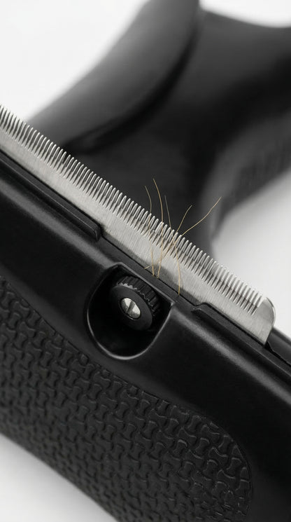 One-Piece Ergonomic Pet Grooming Brush – Professional Fur Removal for Cats & Dogs