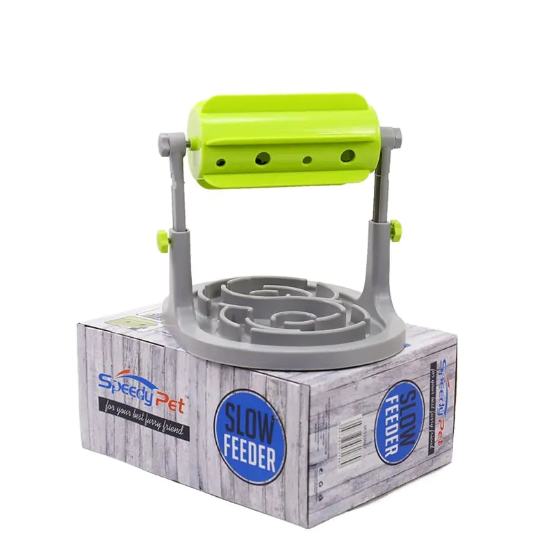 Rolling Food Dispenser for Cats and Dogs, Slow Feeder