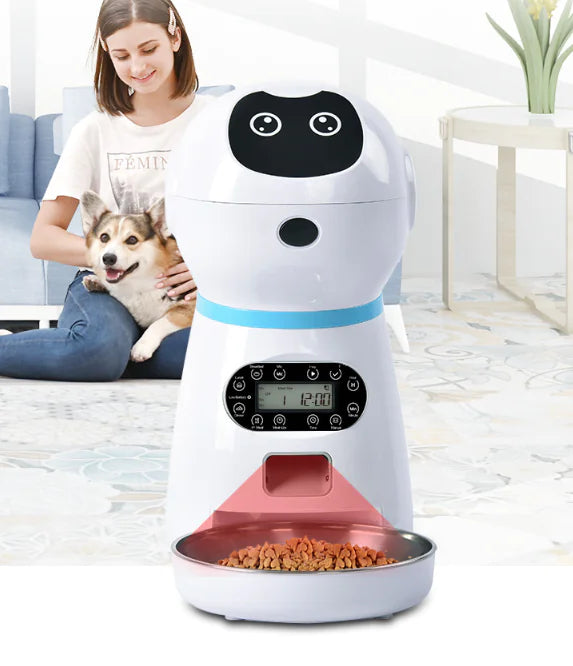 Automatic Pet Feeder with Programmable Timer