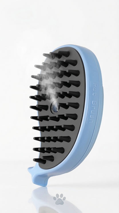 3-in-1 Steam Grooming Brush for Cats & Dogs