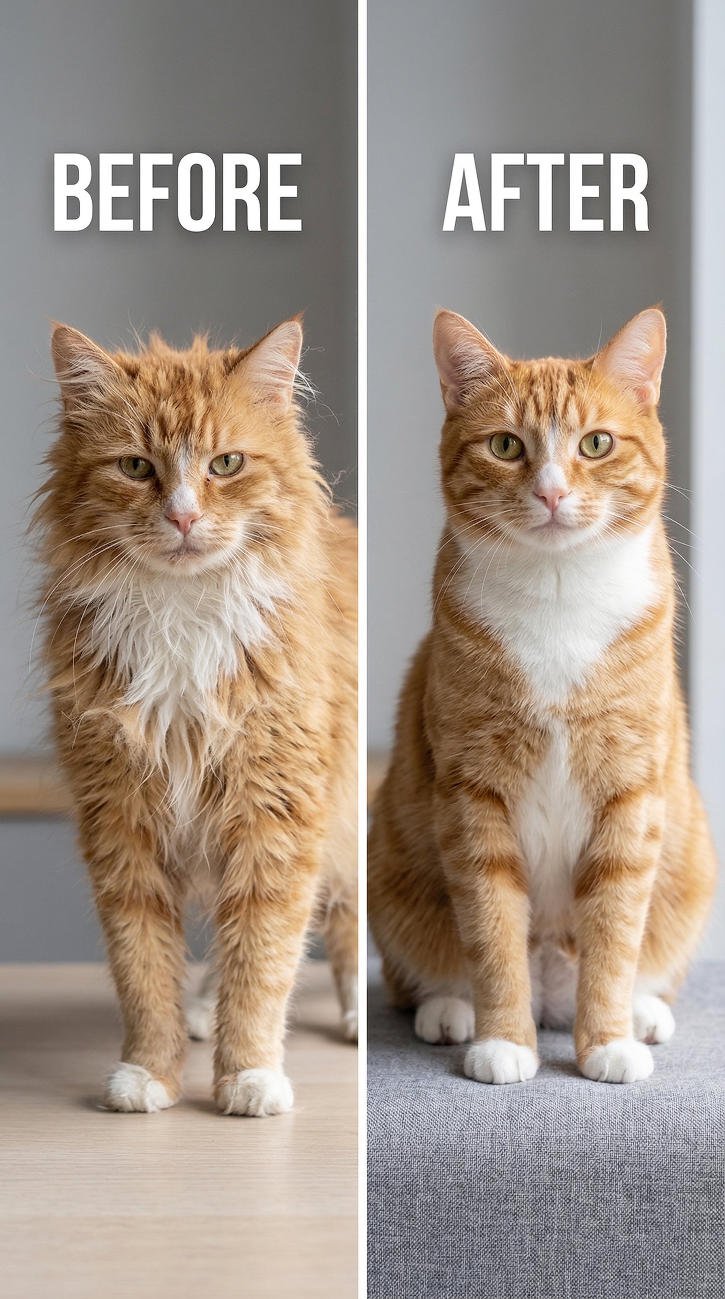 3-in-1 Steam Pet Grooming Brush – Deshedding & Massage Tool