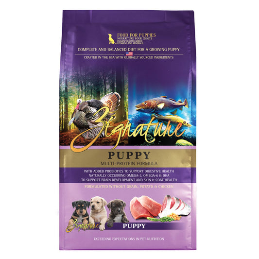 Zignature Puppy Formula Dog Food 12.5 lb