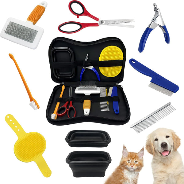 GroomPro Ultimate Pet Grooming Kit