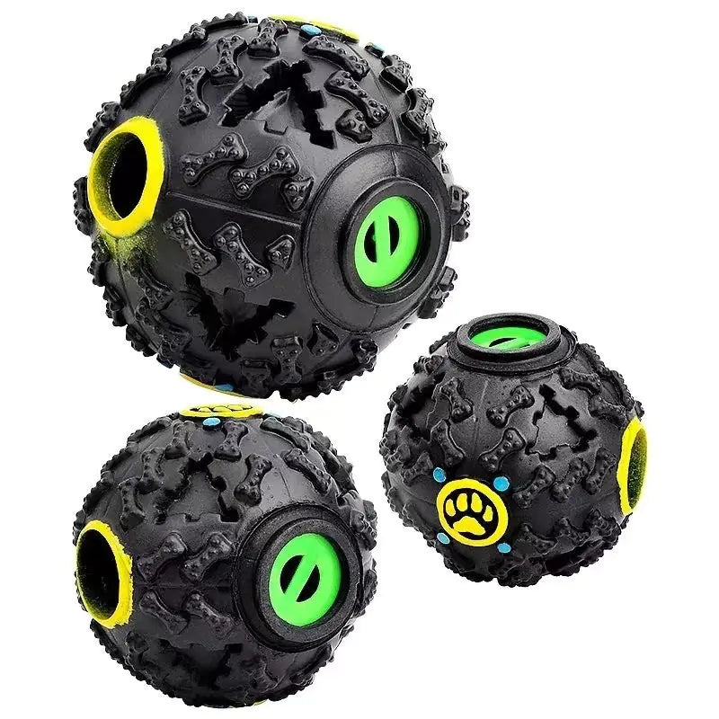 Durable Chew Toys for Dogs - Sound Ball for Training