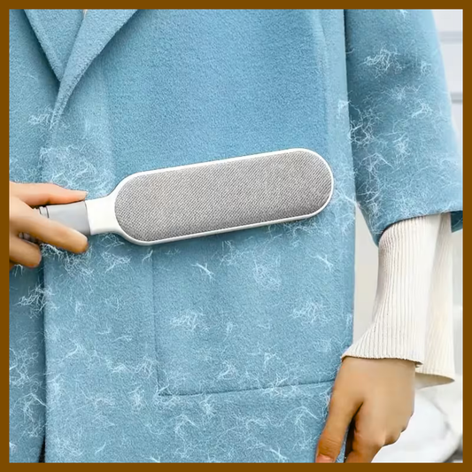 Pet Hair Remover Brush – Reusable Lint & Fur Remover for Dogs & Cats